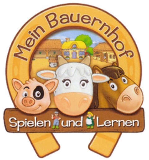 Mein Bauernhof Spielen und Lernen Logo (DPMA, 25.10.2013)