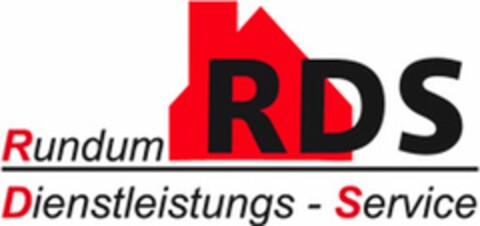 Rundum RDS Dienstleistungs - Service Logo (DPMA, 23.12.2013)