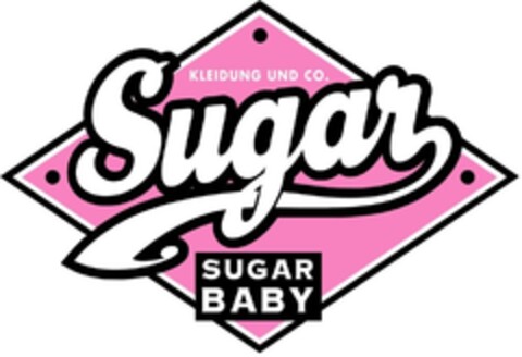 Sugar SUGAR BABY Logo (DPMA, 07.04.2014)