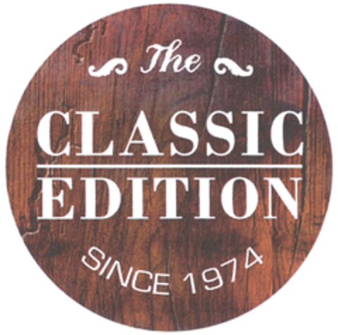 The CLASSIC EDITION SINCE 1974 Logo (DPMA, 01/29/2014)