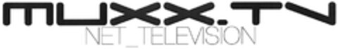 muxx.tv NET_TELEVISION Logo (DPMA, 18.07.2014)