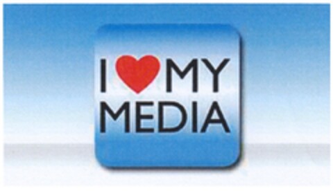 I LOVE MY MEDIA Logo (DPMA, 29.08.2014)