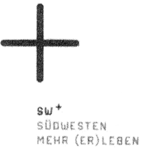 SW+ SÜDWESTEN MEHR (ER)LEBEN Logo (DPMA, 13.10.2014)