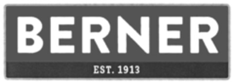 BERNER EST. 1913 Logo (DPMA, 11/05/2014)