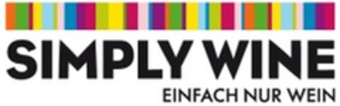 SIMPLY WINE EINFACH NUR WEIN Logo (DPMA, 11/25/2014)