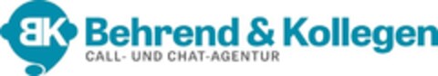 Behrend & Kollegen CALL- UND CHAT-AGENTUR Logo (DPMA, 12.02.2015)