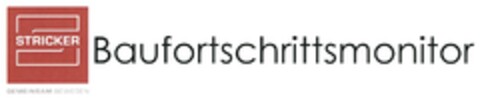 STRICKER Baufortschrittsmonitor GEMEINSAM BEWEGEN Logo (DPMA, 03/13/2015)