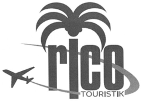 rico TOURISTIK Logo (DPMA, 05/21/2015)