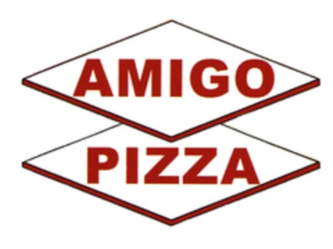 AMIGO PIZZA Logo (DPMA, 20.07.2015)