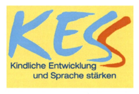 KESS Kindliche Entwcklung und Sprache sträken Logo (DPMA, 19.08.2015)