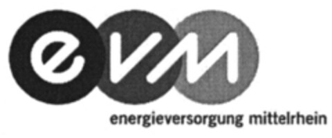 evm energieversorgung mittelrhein Logo (DPMA, 10/28/2015)