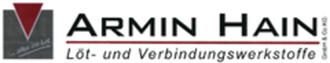 ARMIN HAIN Löt- und Verbindungswerkstoffe Logo (DPMA, 26.11.2015)