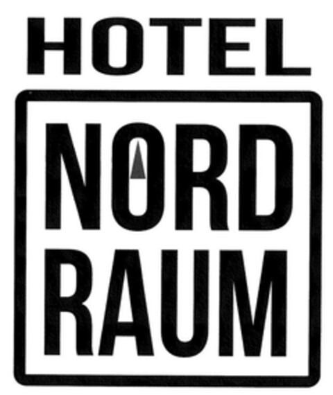 HOTEL NORD RAUM Logo (DPMA, 24.02.2016)