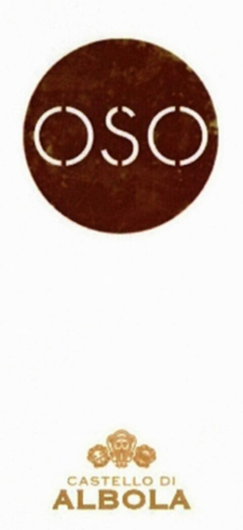 OSO CASTELLO DI ALBOLA Logo (DPMA, 22.04.2016)