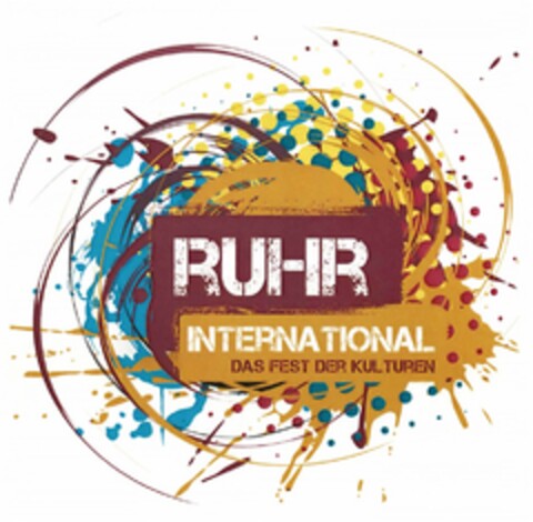 RUHR INTERNATIONAL DAS FEST DER KULTUREN Logo (DPMA, 09/07/2016)