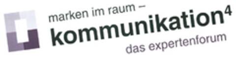 marken im raum - kommunikation4 das expertenforum Logo (DPMA, 20.12.2016)