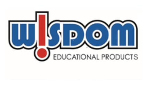 W!SDOM EDUCATIONAL PRODUCTS Logo (DPMA, 04.03.2016)