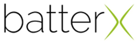 batterX Logo (DPMA, 25.01.2016)