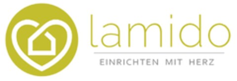 Lamido EINRICHTEN MIT HERZ Logo (DPMA, 06/02/2016)