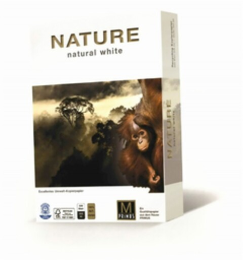 NATURE natural white Logo (DPMA, 08.04.2017)
