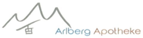 Arlberg Apotheke Logo (DPMA, 10.05.2017)