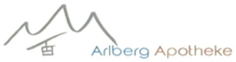 Arlberg Apotheke Logo (DPMA, 05/10/2017)