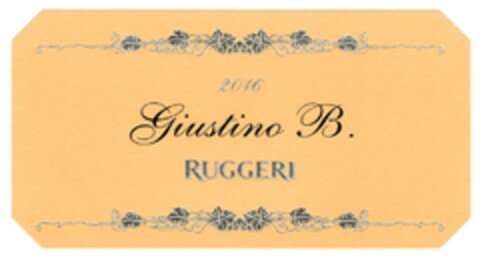 2016 Giustino B. RUGGERI Logo (DPMA, 10.08.2017)