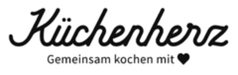 Küchenherz Gemeinsam kochen mit Logo (DPMA, 28.11.2017)