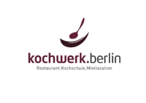 kochwerk.berlin Restaurant.Kochschule.Mietlocation Logo (DPMA, 18.07.2017)