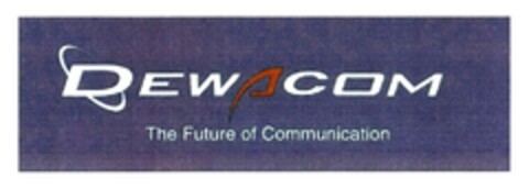 DEWACOM The Future of Comunication Logo (DPMA, 03/02/2018)