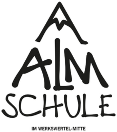 ALM SCHULE IM WERKSVIERTEL-MITTE Logo (DPMA, 06/21/2018)