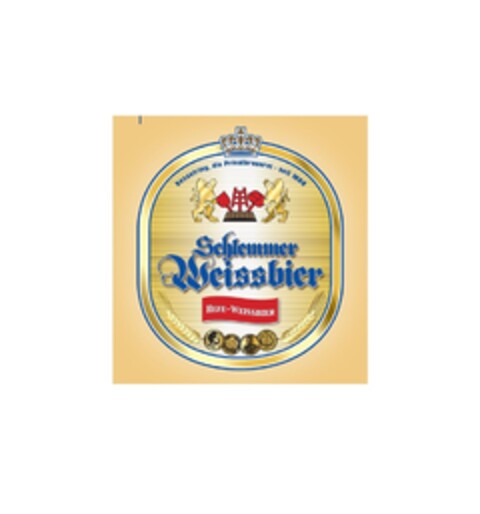 Schlemmer Weissbier Logo (DPMA, 13.07.2018)