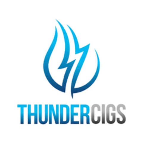 THUNDERCIGS Logo (DPMA, 16.05.2018)