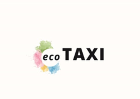 ecoTAXI Logo (DPMA, 21.10.2018)