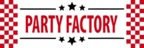 PARTY FACTORY Logo (DPMA, 10.11.2018)