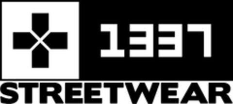 1337 STREETWEAR Logo (DPMA, 19.11.2018)