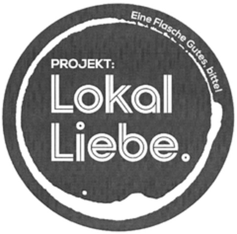 PROJEKT: Lokal Liebe. Logo (DPMA, 23.01.2019)