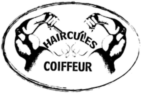 HAIRCULES COIFFEUR Logo (DPMA, 15.03.2019)