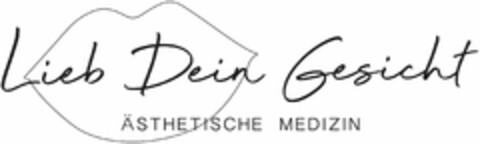 Lieb Dein Gesicht ÄSTHETISCHE MEDIZIN Logo (DPMA, 07/22/2020)