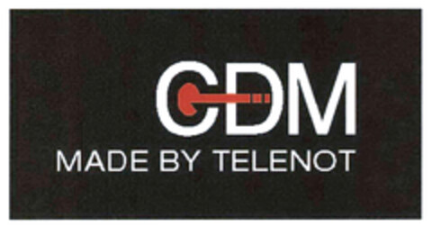 CDM MADE BY TELENOT Logo (DPMA, 14.12.2020)