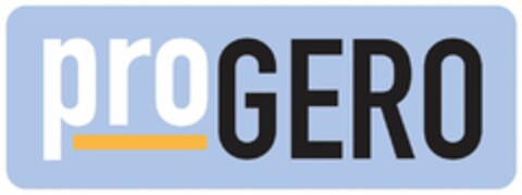proGERO Logo (DPMA, 03/17/2020)