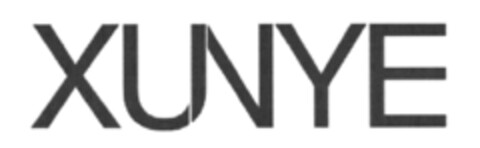 XUNYE Logo (DPMA, 20.05.2020)