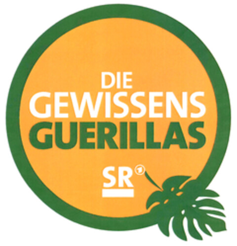 DIE GEWISSENSGUERILLAS SR1 Logo (DPMA, 12/20/2021)