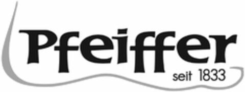 Pfeiffer seit 1833 Logo (DPMA, 11/05/2021)