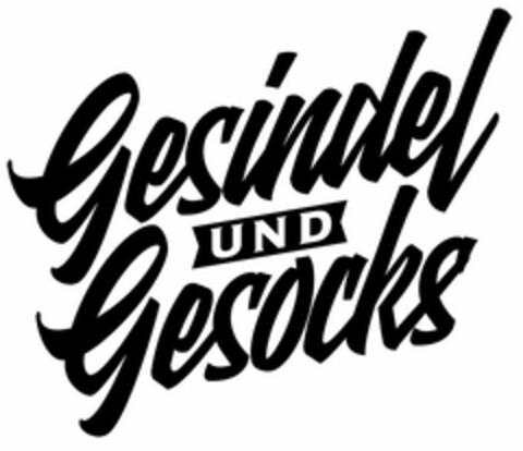 Gesindel UND Gesocks Logo (DPMA, 01/16/2021)