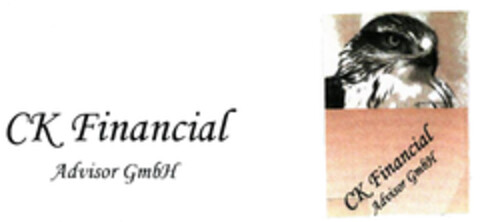 CK Financial Advisor GmbH Logo (DPMA, 10/29/2022)