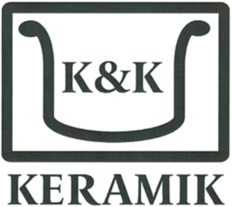 K&K KERAMIK Logo (DPMA, 05/30/2022)