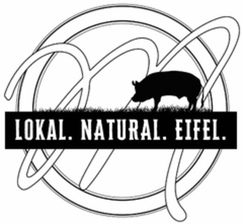 LOKAL. NATURAL. EIFEL. Logo (DPMA, 10/19/2022)