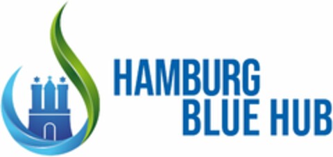 HAMBURG BLUE HUB Logo (DPMA, 24.11.2022)