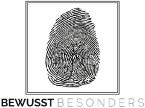 BEWUSST BESONDERS Logo (DPMA, 12.01.2022)